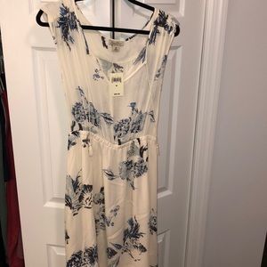 NWT Lucky Brand Floral Hi-Lo Dress Medium